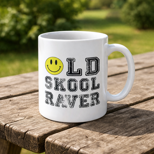 Old Skool Raver Mug