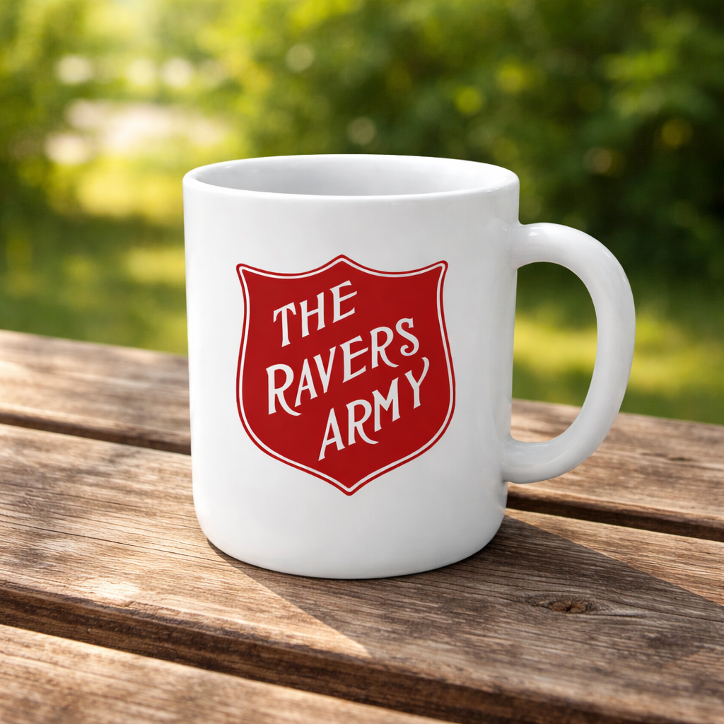 Ravers Army Mug