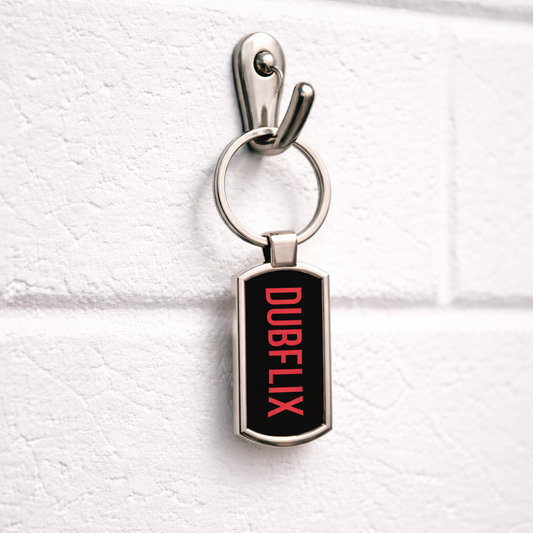 Dubflix Keyring
