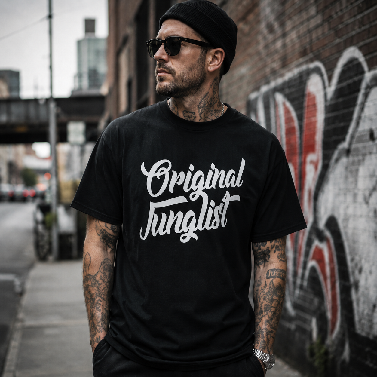 Original Junglist Organic T-Shirt