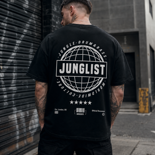Junglist Culture Organic T-Shirt