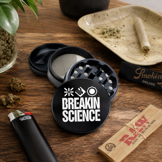 Breakin Science 50mm Grinder