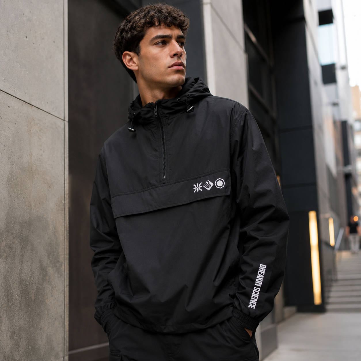 Breakin Science Pullover Jacket