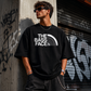 Bass Face Oversized T-Shirt