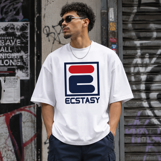 Ecstasy Oversized T-Shirt