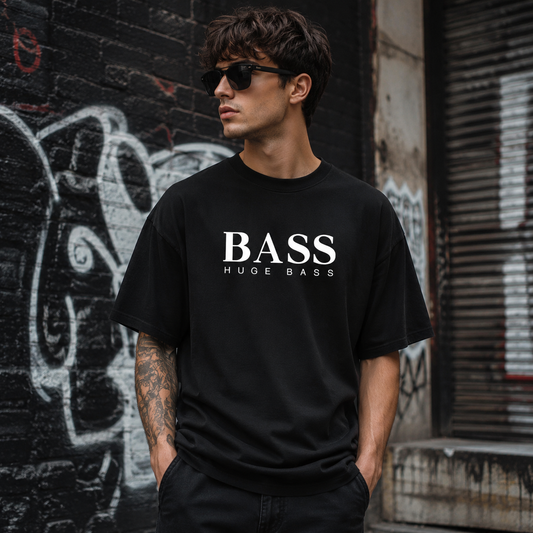 Huge Bass Oversized T-Shirt