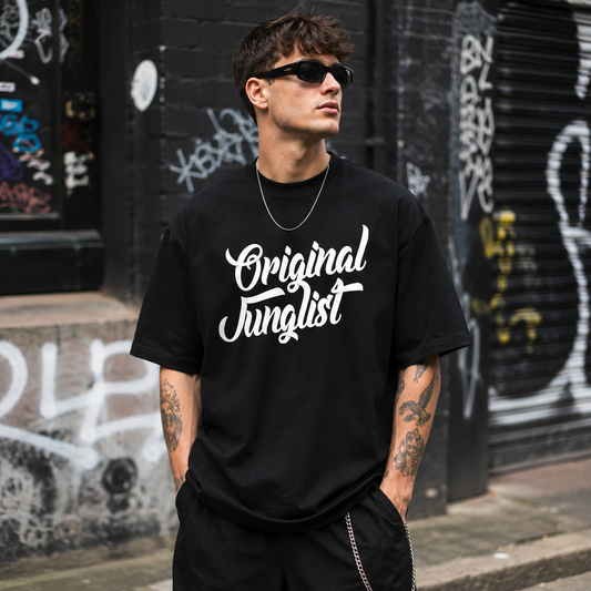 Original Junglist Oversized T-Shirt