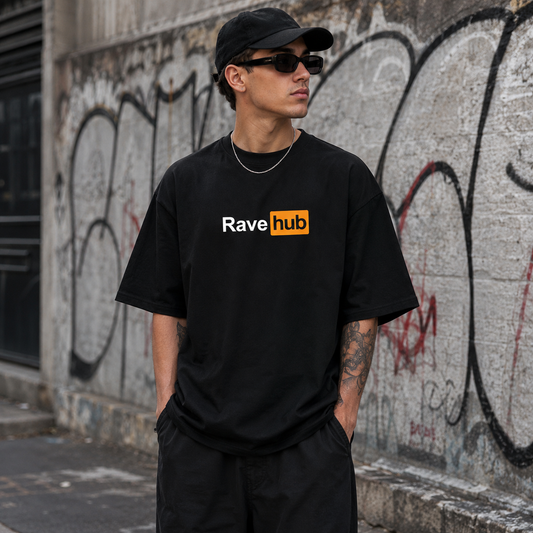 Rave Hub Oversized T-Shirt