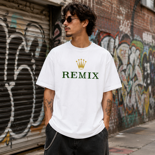 Remix Oversized T-Shirt