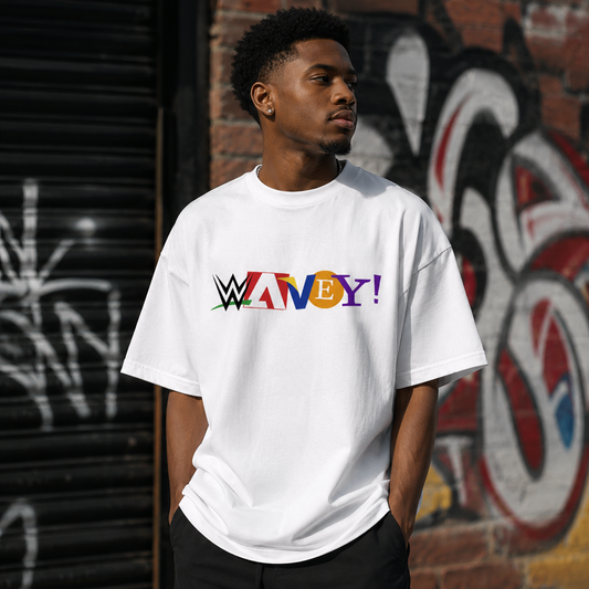 Wavey Oversized T-Shirt