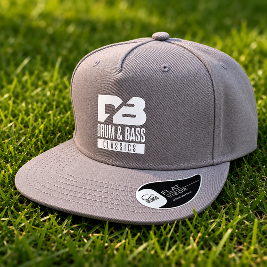 D&B Classics Snapback - Grey