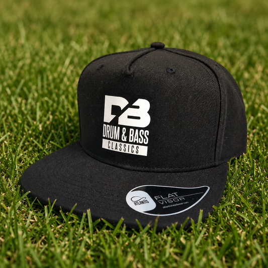 D&B Classics Snapback - Black