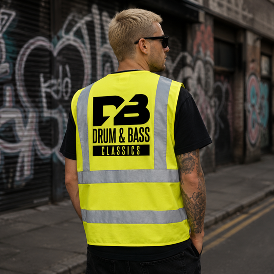 D&B Classics Hi-Vis Vest