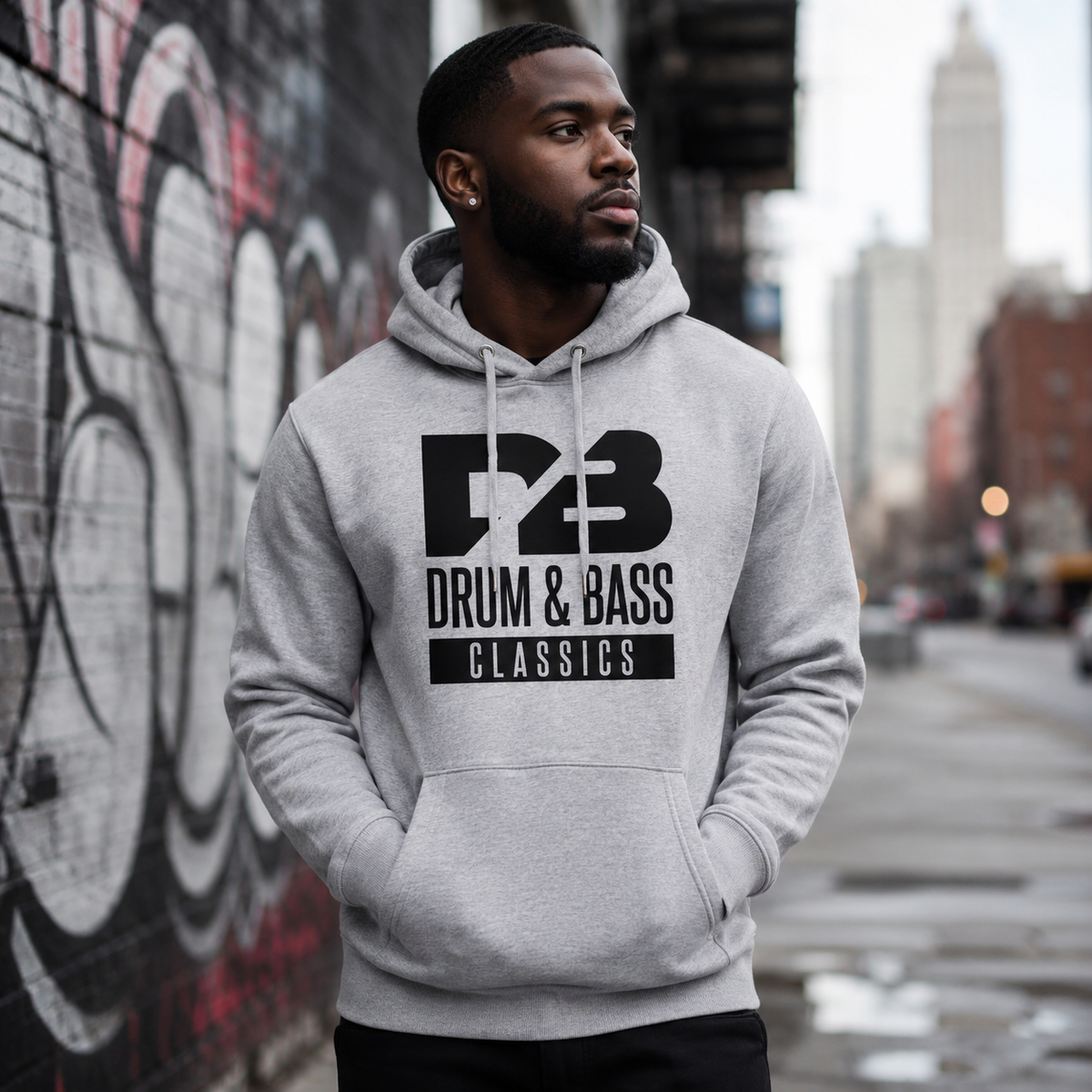 D&B Classics Premium Hoodie