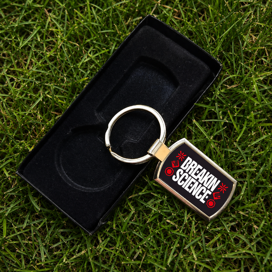 Breakin Science Classic Keyring