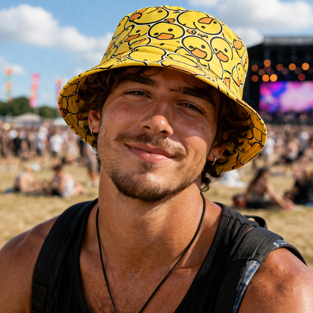 Rubber Ducky Bucket Hat