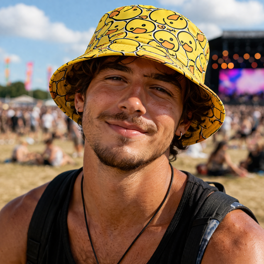 Rubber Ducky Bucket Hat