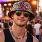 ZigZag Bucket Hat