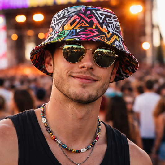 ZigZag Bucket Hat
