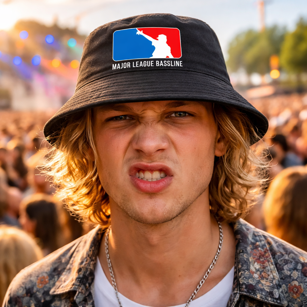 Major League Bassline Bucket Hat