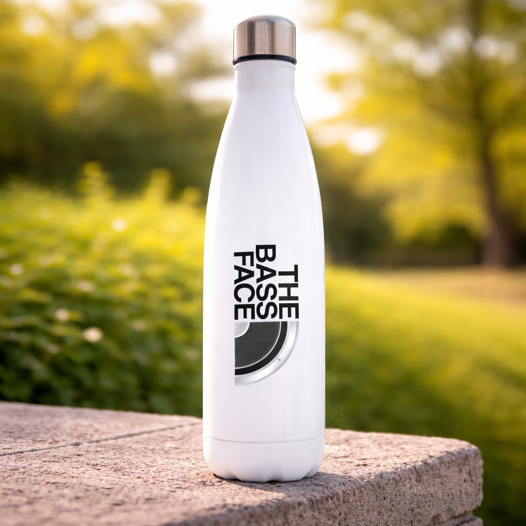 Bass Face 500ml Water Bottle