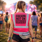 Not On Drugs Hi-Vis Vest (Pink)
