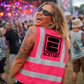 Ecstasy Hi-Vis Vest (Pink)