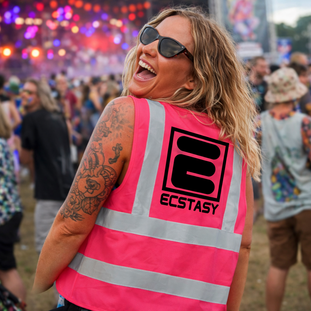 Ecstasy Hi-Vis Vest (Pink)