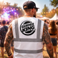 Gurner King Hi-Vis Vest (White)
