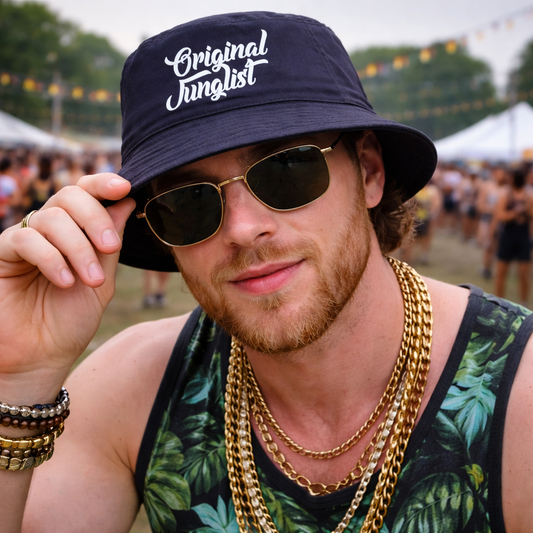 Original Junglist Bucket Hat