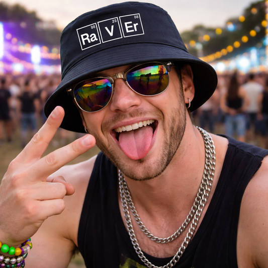 Periodic Raver Bucket Hat