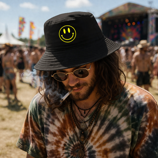 Smiley Bucket Hat