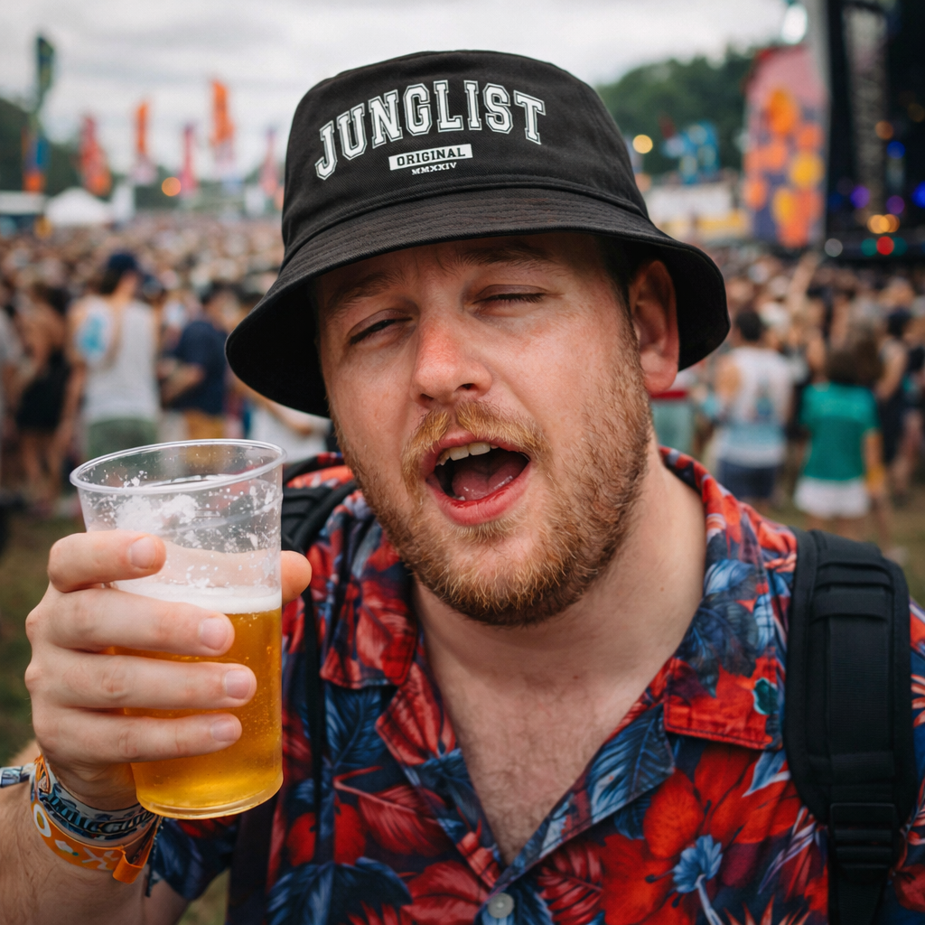 Original Junglist 2024 Bucket Hat