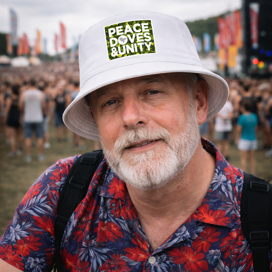 Peace, Doves & Unity Bucket Hat
