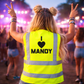 I Love Mandy Hi-Vis Vest (Yellow)