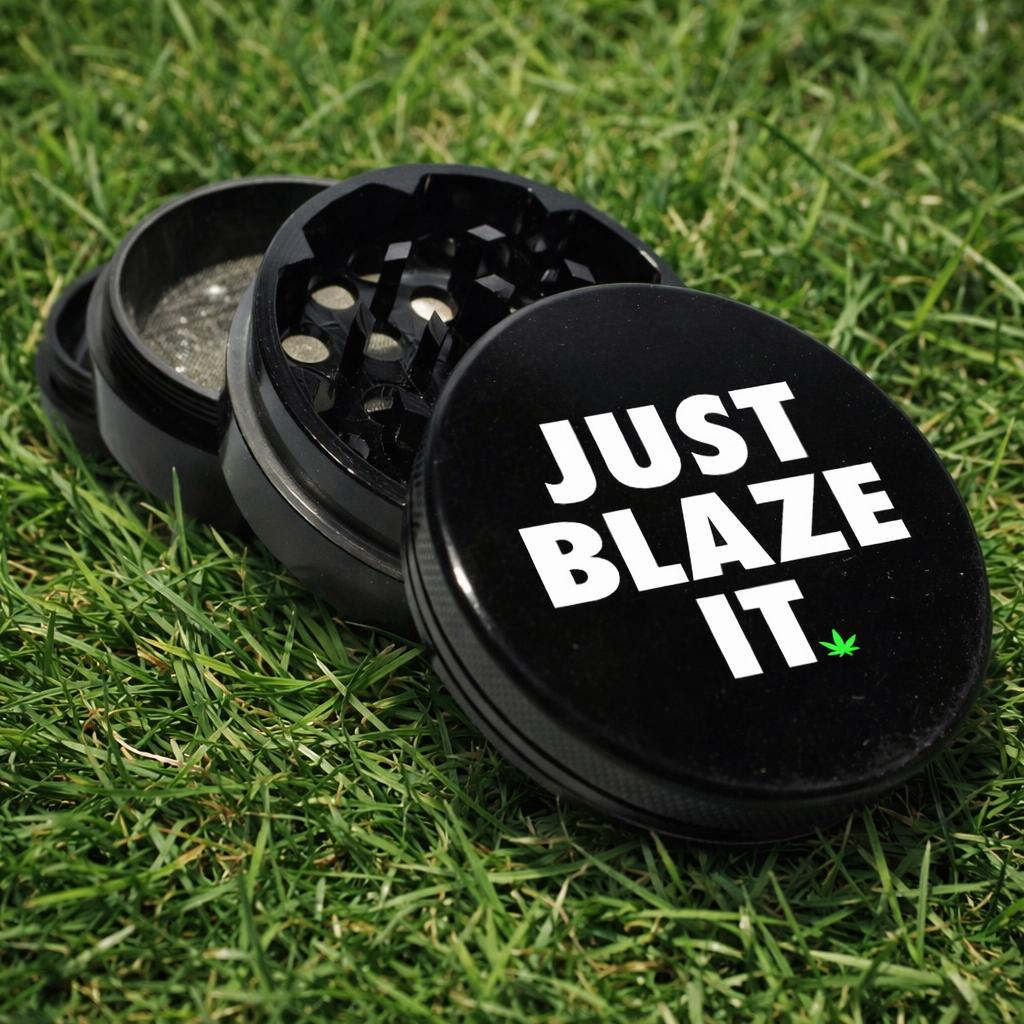 Just Blaze It 50mm Grinder
