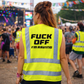 I'm Raving Hi-Vis Vest (Yellow)