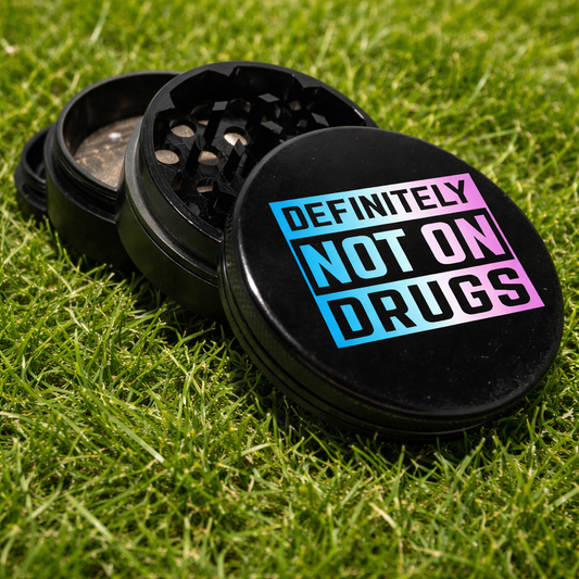 Not On Drugs 50mm Grinder