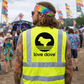 Love Dove Hi-Vis Vest (Yellow)