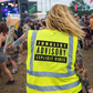 Explicit Vibes Hi-Vis Vest (Yellow)