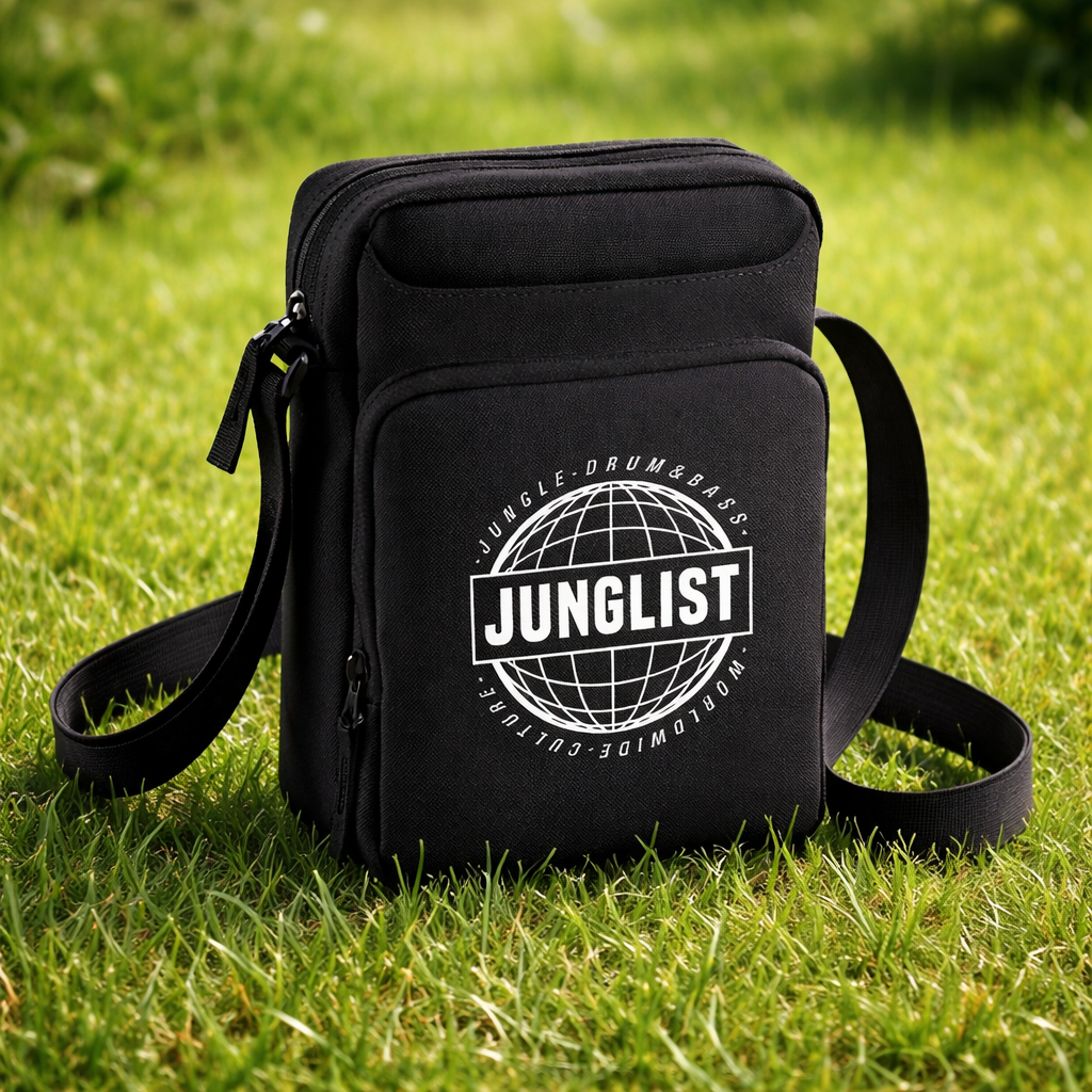Junglist Culture Cross-Body Bag