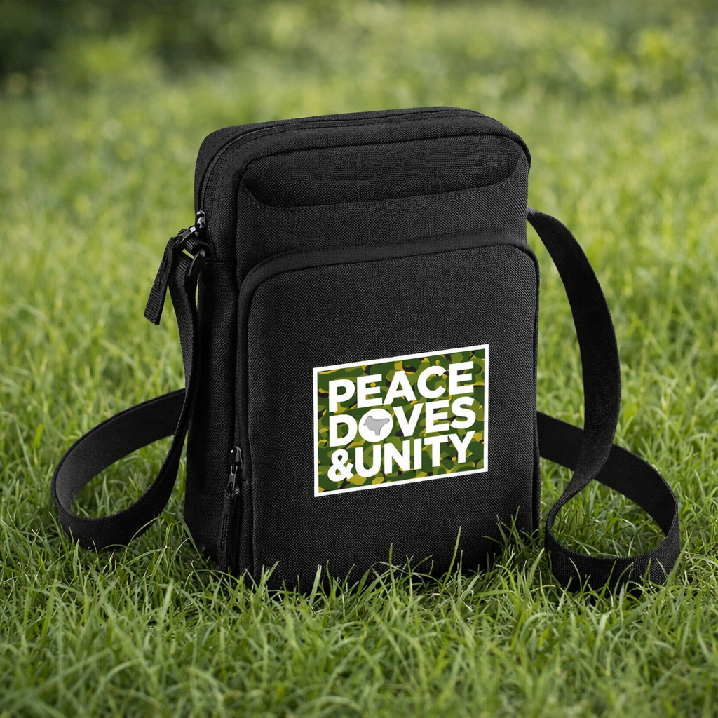 Peace, Doves & Unity Cross-Body Bag