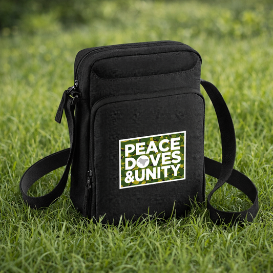 Peace, Doves & Unity Cross-Body Bag