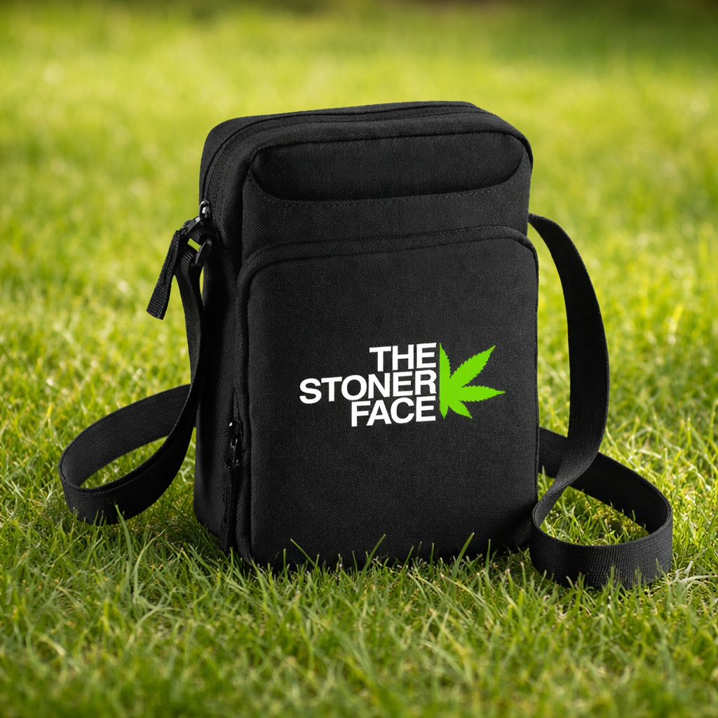 Stoner Face Cross-Body Bag