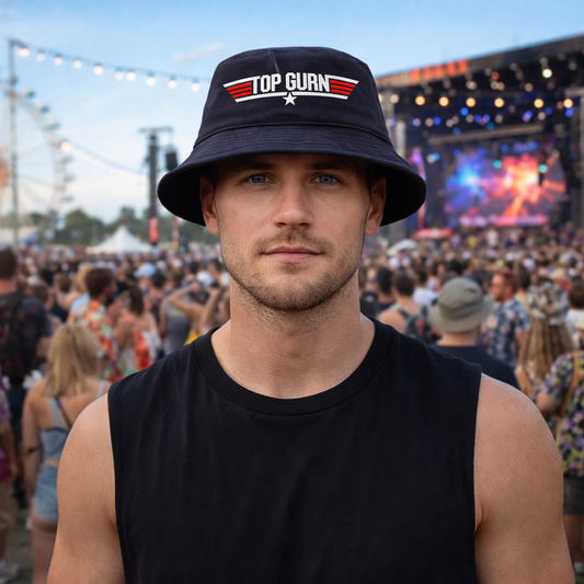 Top Gurn Bucket Hat