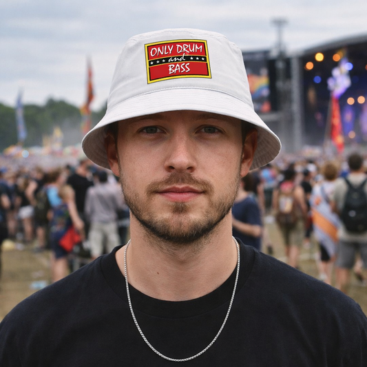 Only Drum & Bass Bucket Hat