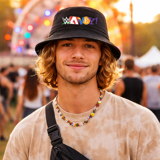 Wavey Bucket Hat