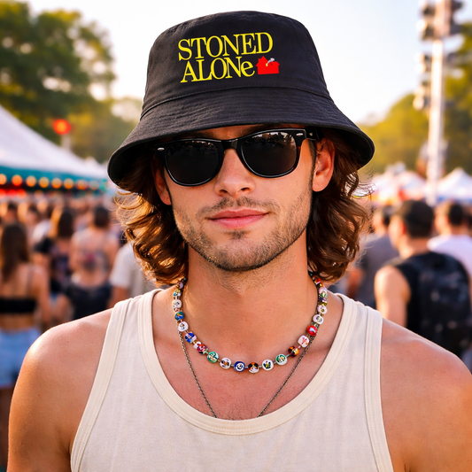Stoned Alone Bucket Hat
