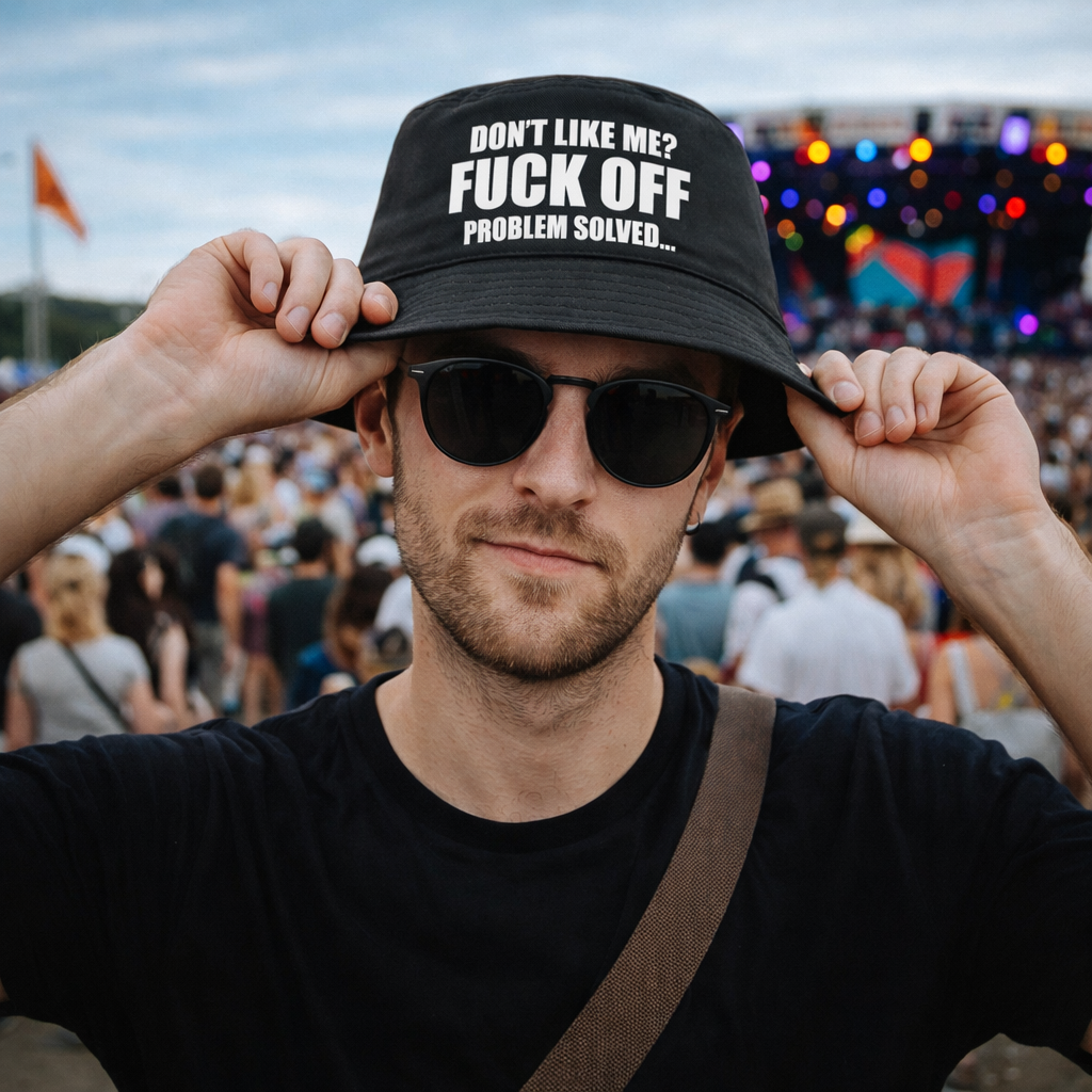 Problem Solved Bucket Hat