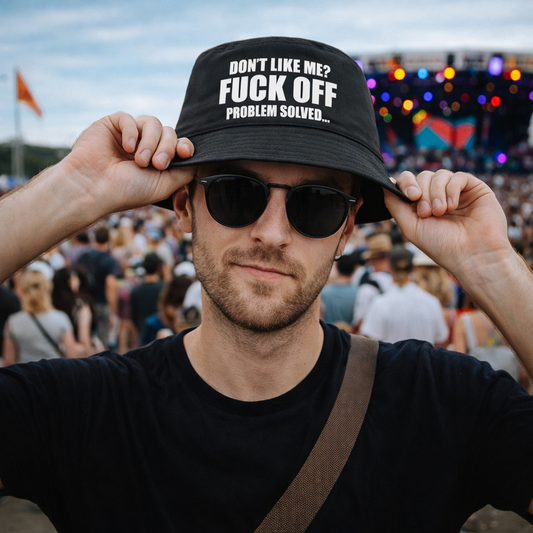 Problem Solved Bucket Hat